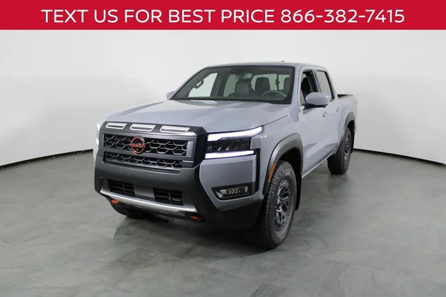2026 Nissan Frontier Crew Cab PRO-X®