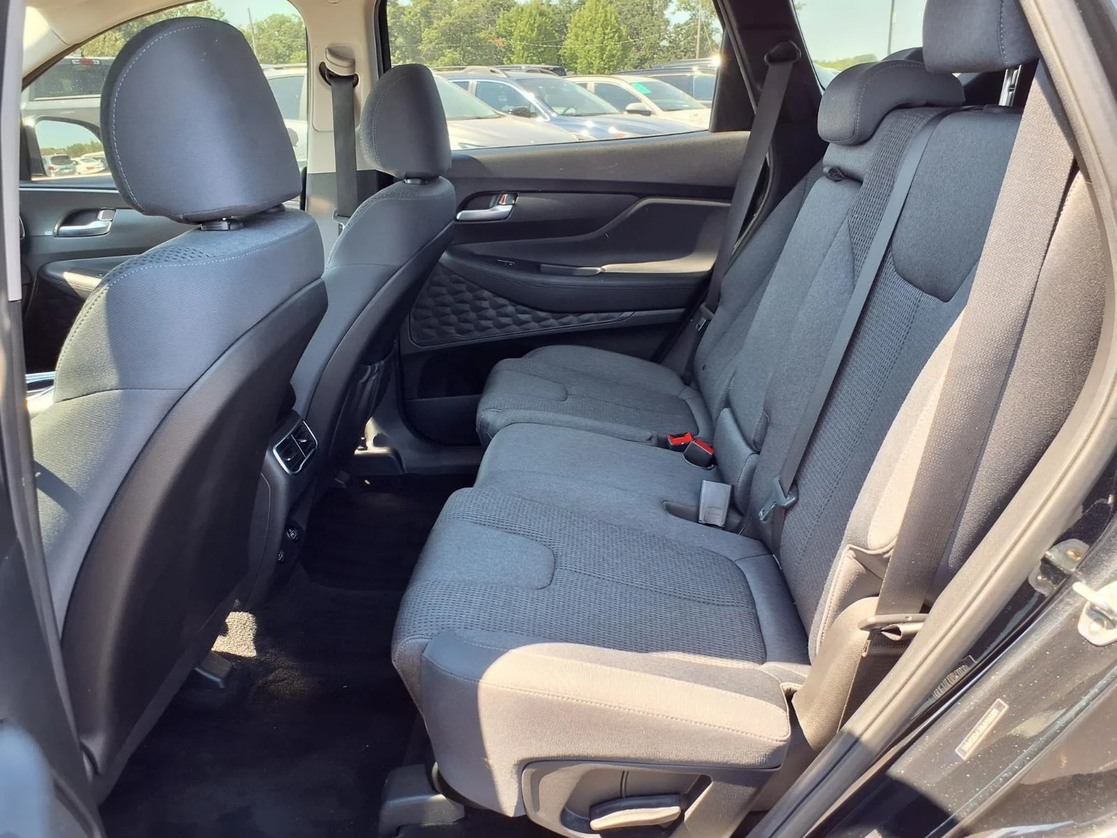 Used 2021 Twilight Black Hyundai SEL image 21