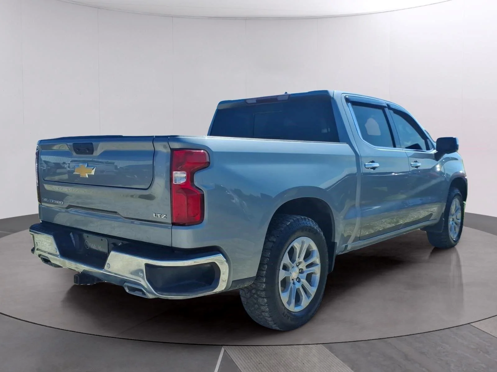 Used 2024 Sterling Gray Metallic Chevrolet LTZ image 5