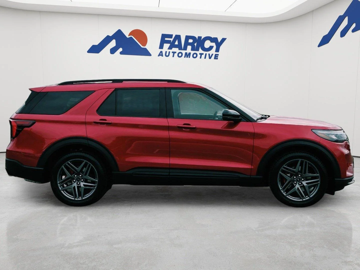 Used 2026 Rapid Red Metallic Tinted Clearcoat Ford ST image 5