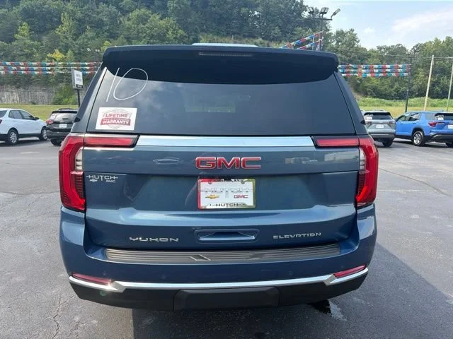 New 2026 Downpour Metallic GMC Elevation image 6