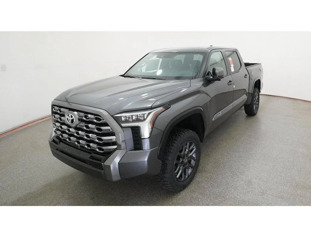 New 2026 Magnetic Gray Metallic Toyota Platinum image 16