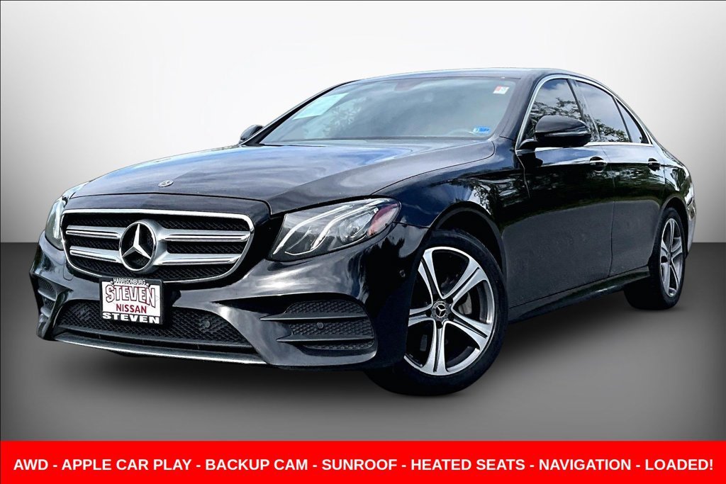 Used 2018 Black Mercedes-Benz E 300 image 3