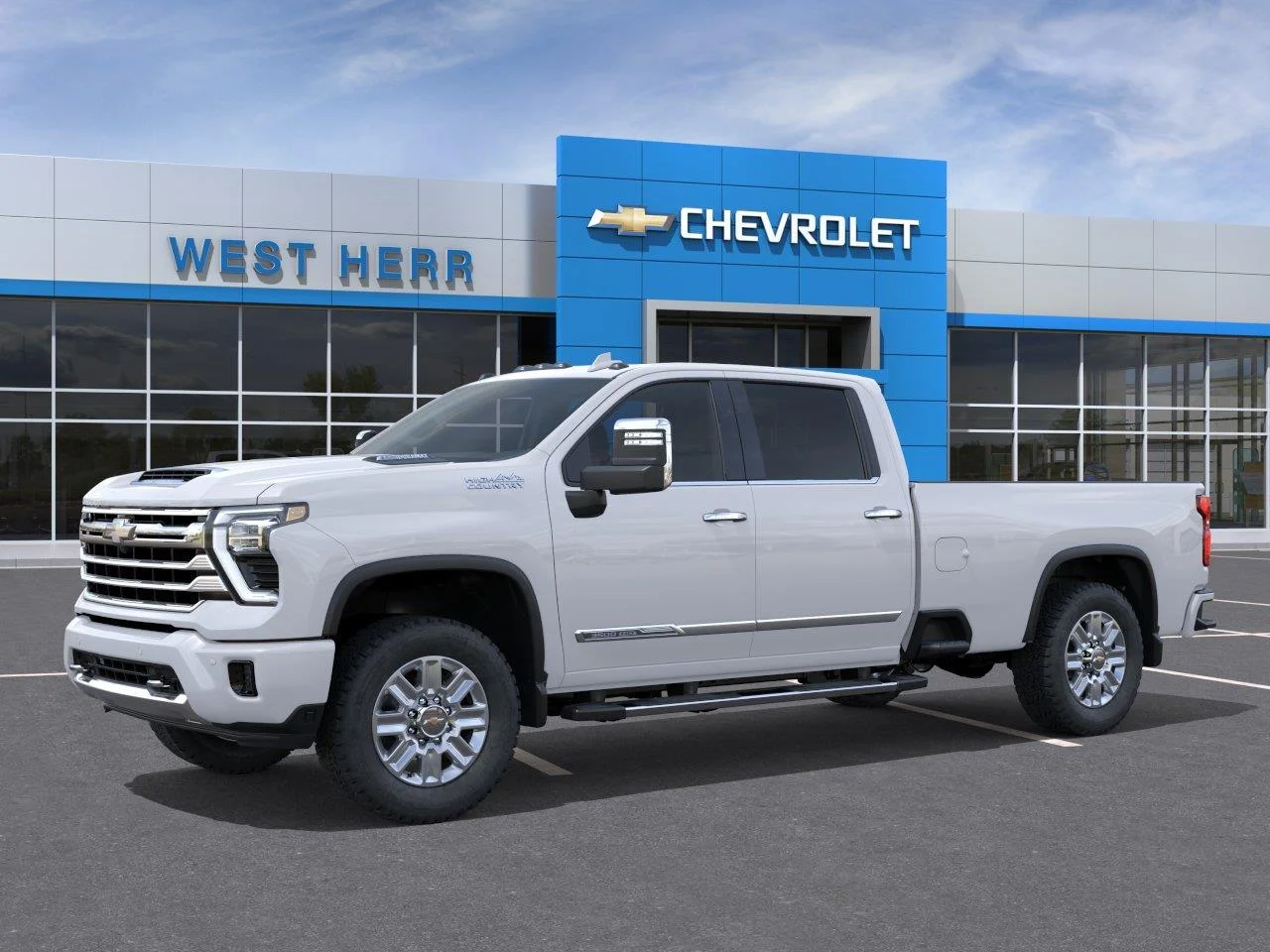 New 2026 Summit White Chevrolet High Country image 2