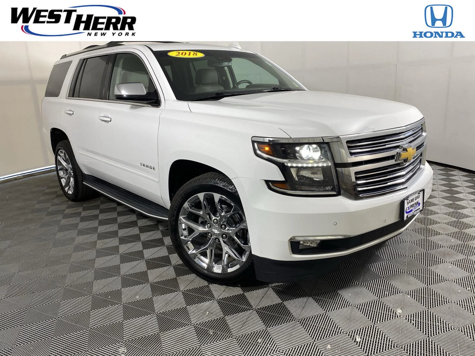 Used 2018 Summit White Chevrolet Premier image 1