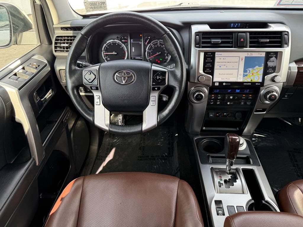 Used 2024 White Toyota Limited image 21