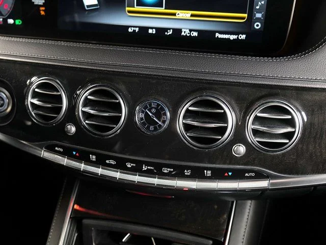 Used 2019 Black Mercedes-Benz S 560 image 16
