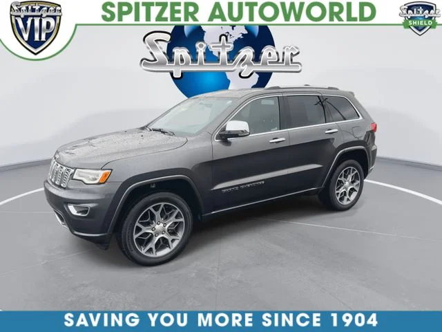 Used 2020 Gray Jeep Overland image 4
