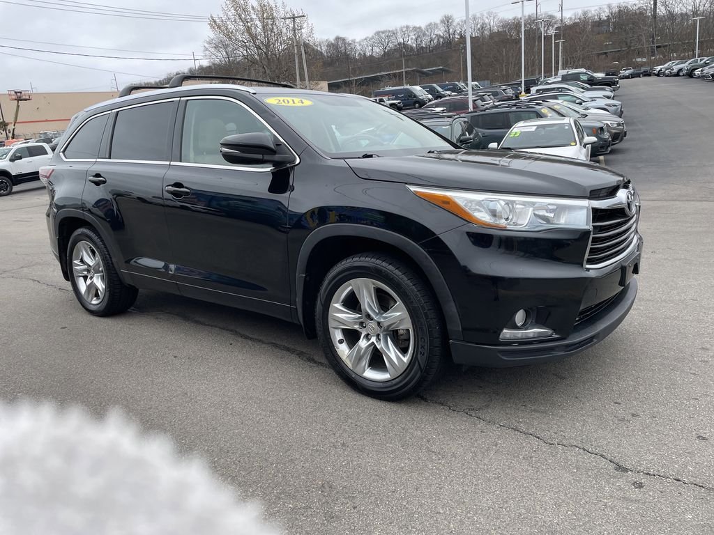 Used 2014 Black Toyota Limited image 6