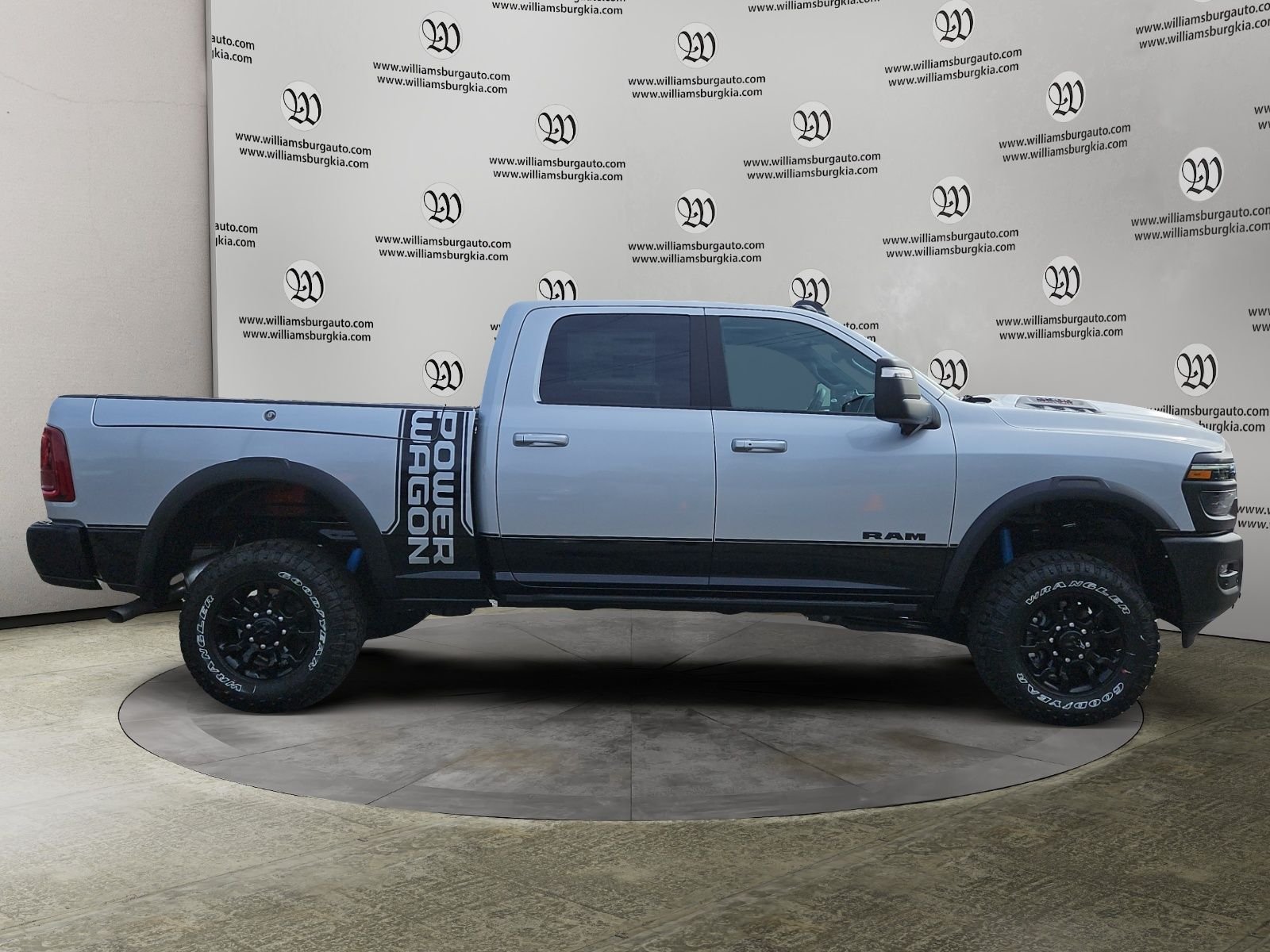 New 2026 Silver Zynith RAM Power Wagon image 6
