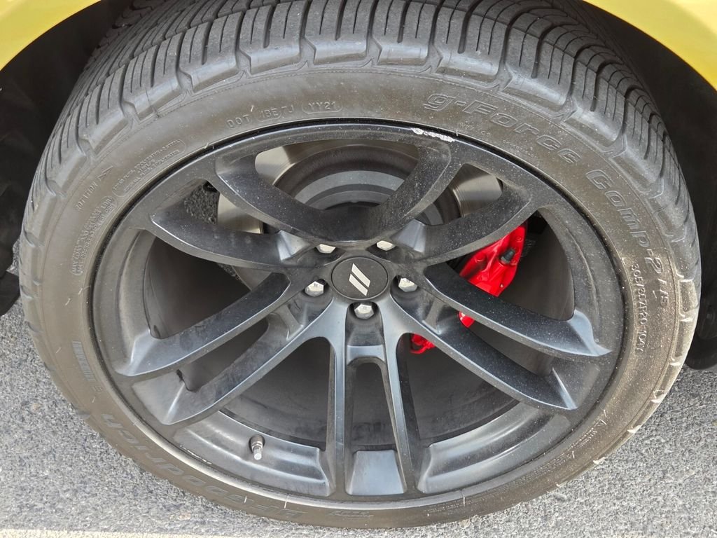 Used 2021 Gold Dodge R/T Scat Pack Widebody image 10