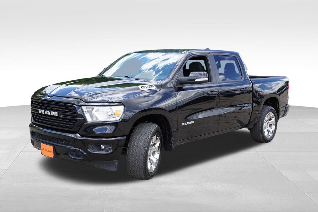 Certified Used 2022 Diamond Black Crystal Pearlcoat Ram Big Horn image 11