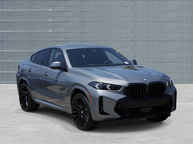 2027 BMW X6 xDrive40i