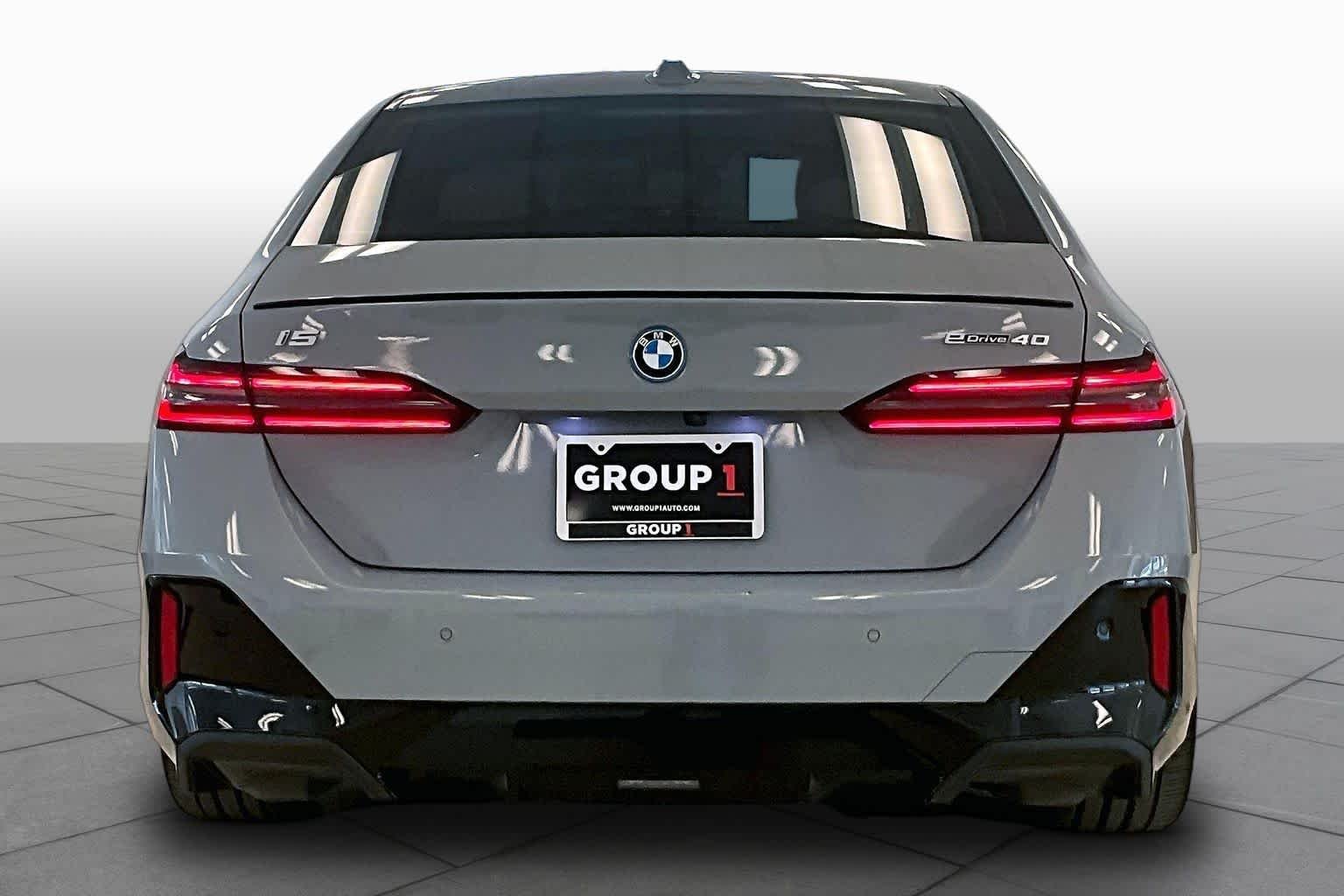 Used 2024 Brooklyn Grey Metallic BMW eDrive40 image 4