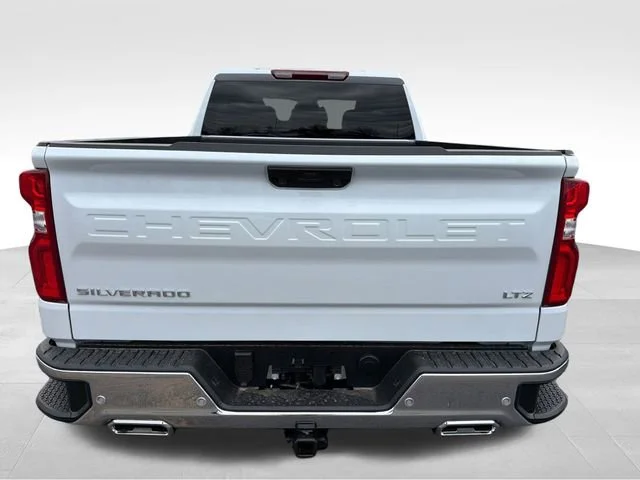 New 2026 Polar White Tricoat Chevrolet LTZ image 4