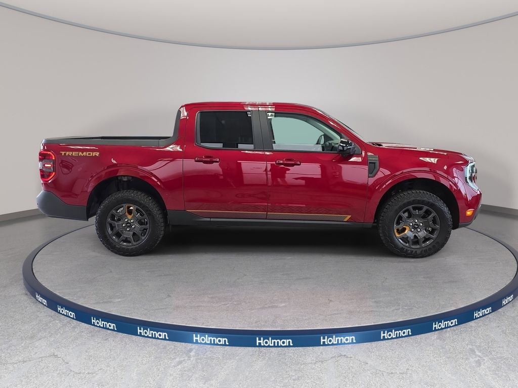Used 2025 Red Ford Tremor image 5