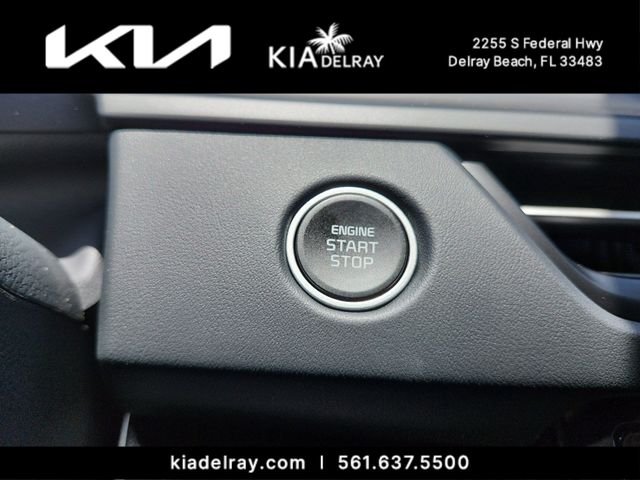 New 2026 Dark Ocean Blue Kia EX image 28