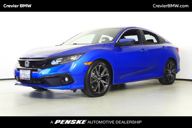 2020|Honda|Civic|Sport|4D Sedan