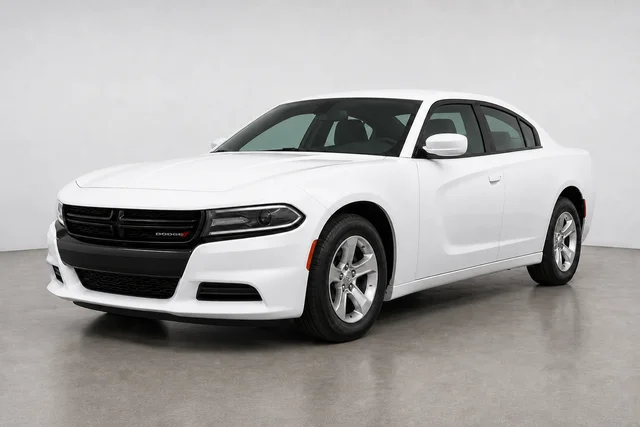 Used 2019 White Dodge SXT image 1