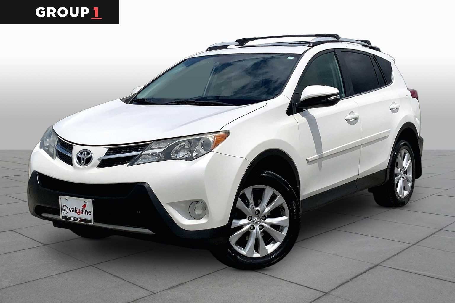 2014 Toyota RAV4 Limited