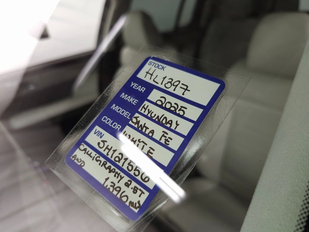 2025 Hyundai Santa Fe Calligraphy - Photo 43