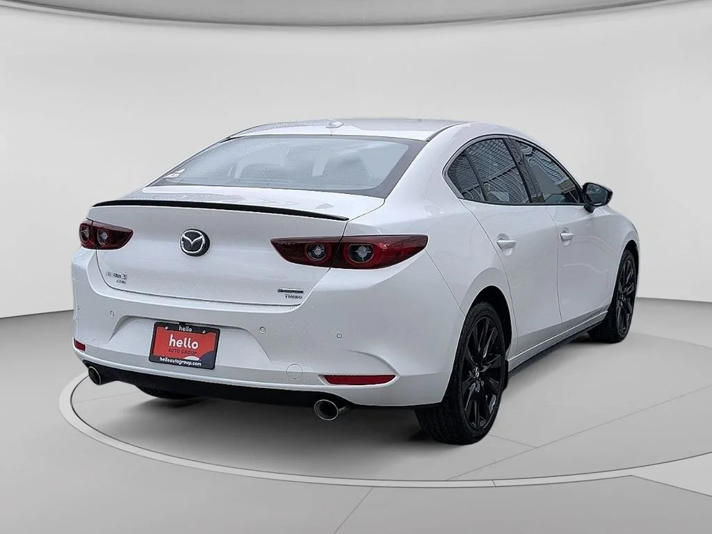 New 2026 White Mazda 2.5 Turbo Premium Plus image 9