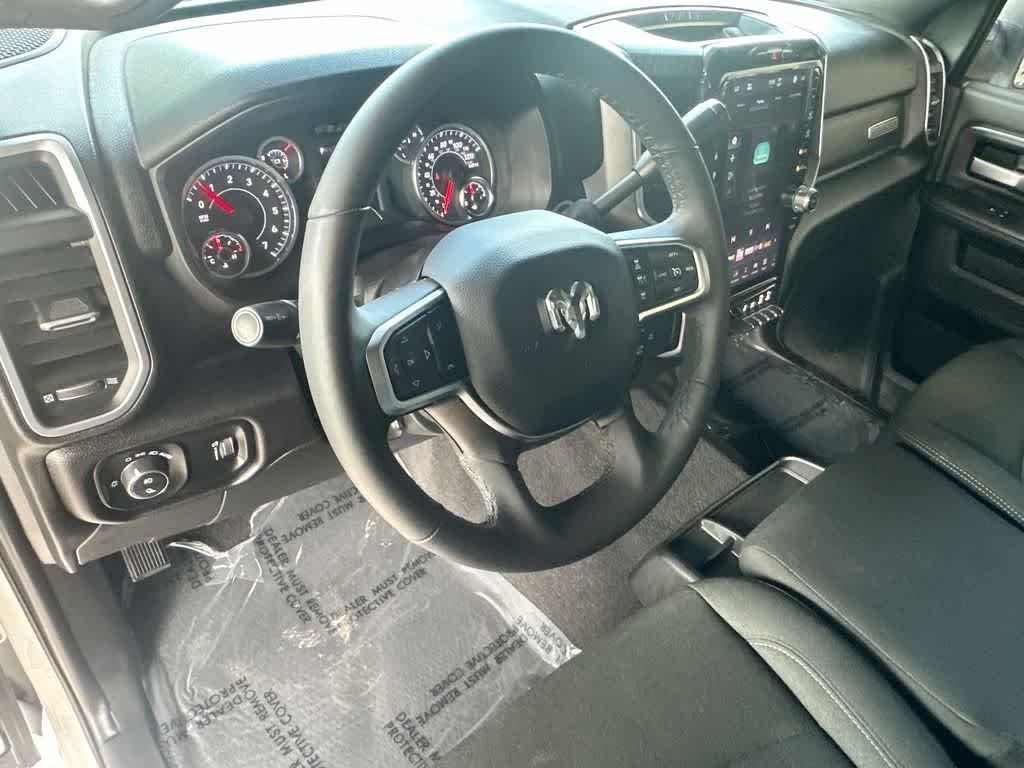 Used 2025 Bright White Clearcoat Ram Big Horn image 13
