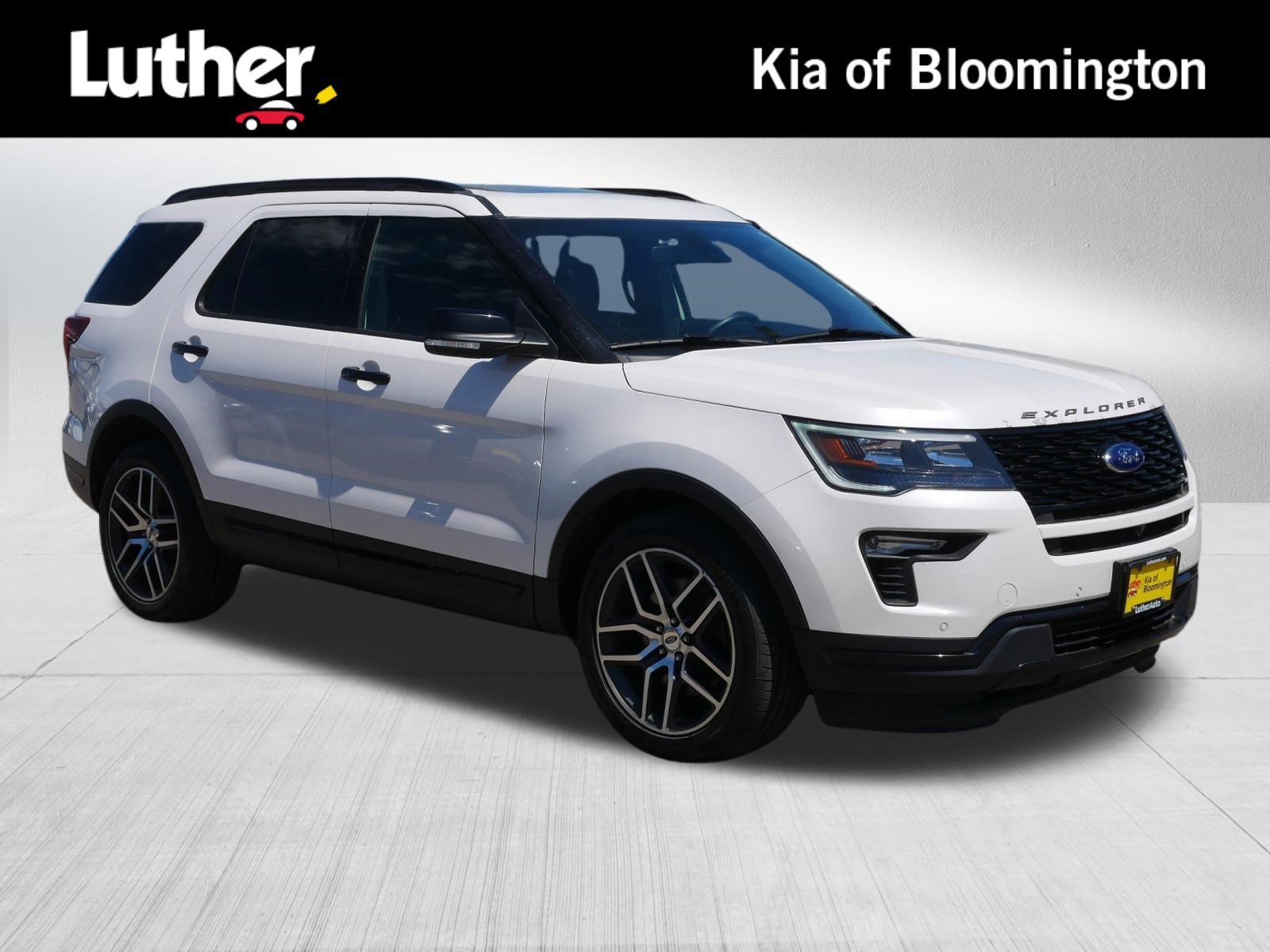 2018 Ford Explorer Sport 4WD's photo
