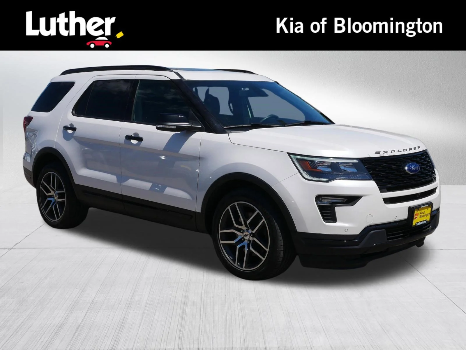 2018 Ford Explorer Sport 4WD's photo