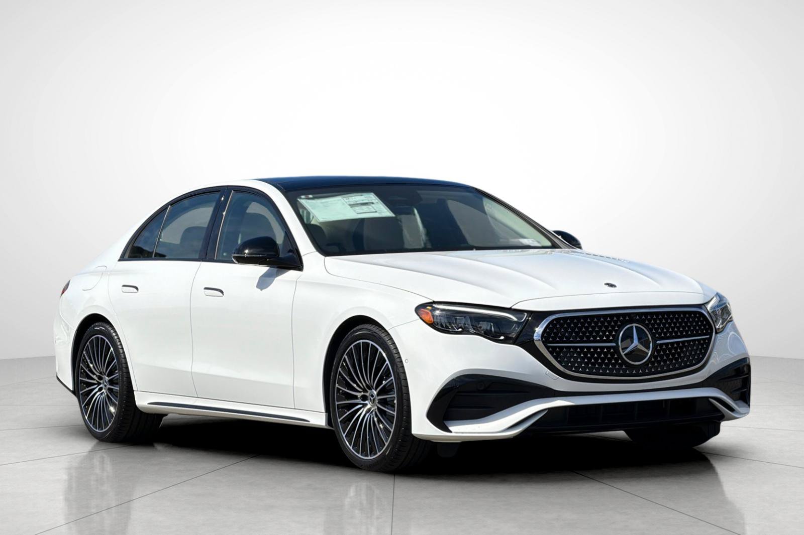 New 2027 Polar White Mercedes-Benz E 350 image 31