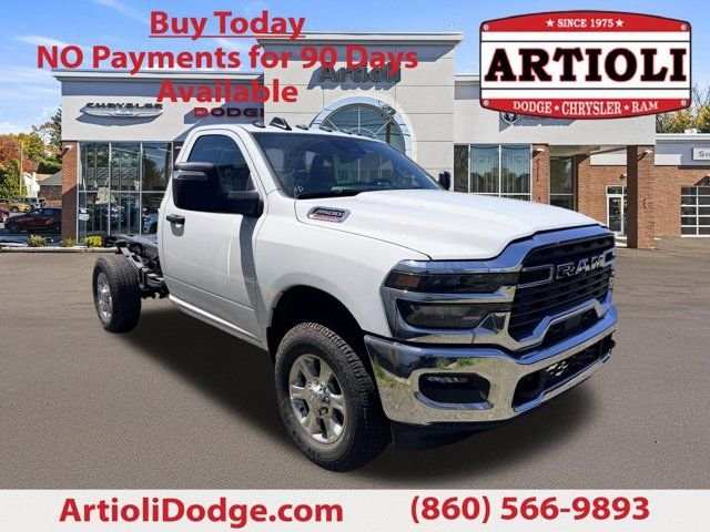 2026 RAM 3500 Tradesman 4X4 Regular Cab SWB's photo
