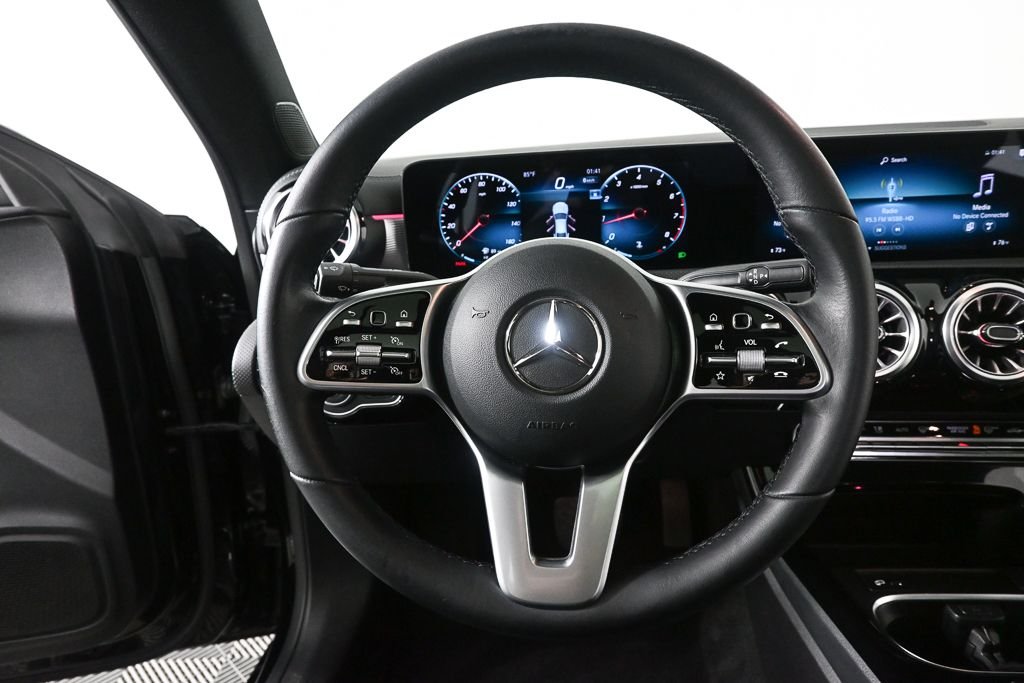 Used 2022 Black Mercedes-Benz CLA 250 image 2