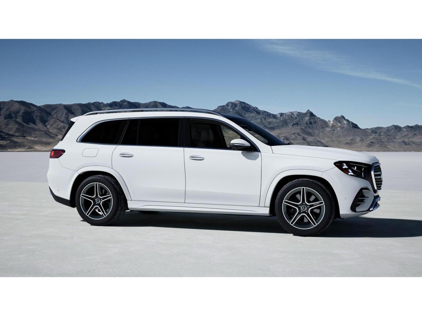 New 2027 Polar White Mercedes-Benz GLS 450 image 14