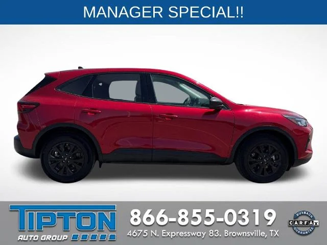 Used 2025 Red Ford Active image 23
