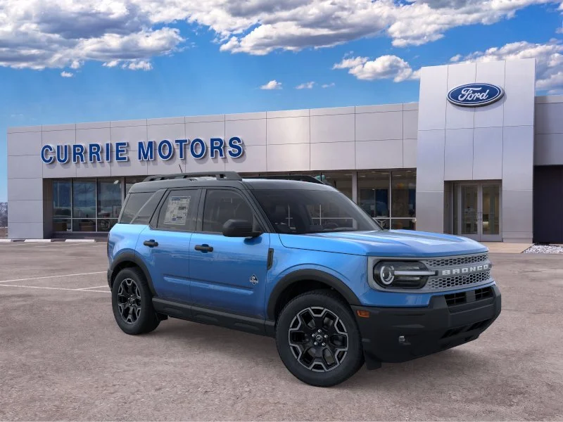 New 2026 Velocity Blue Metallic Ford Outer Banks image 30