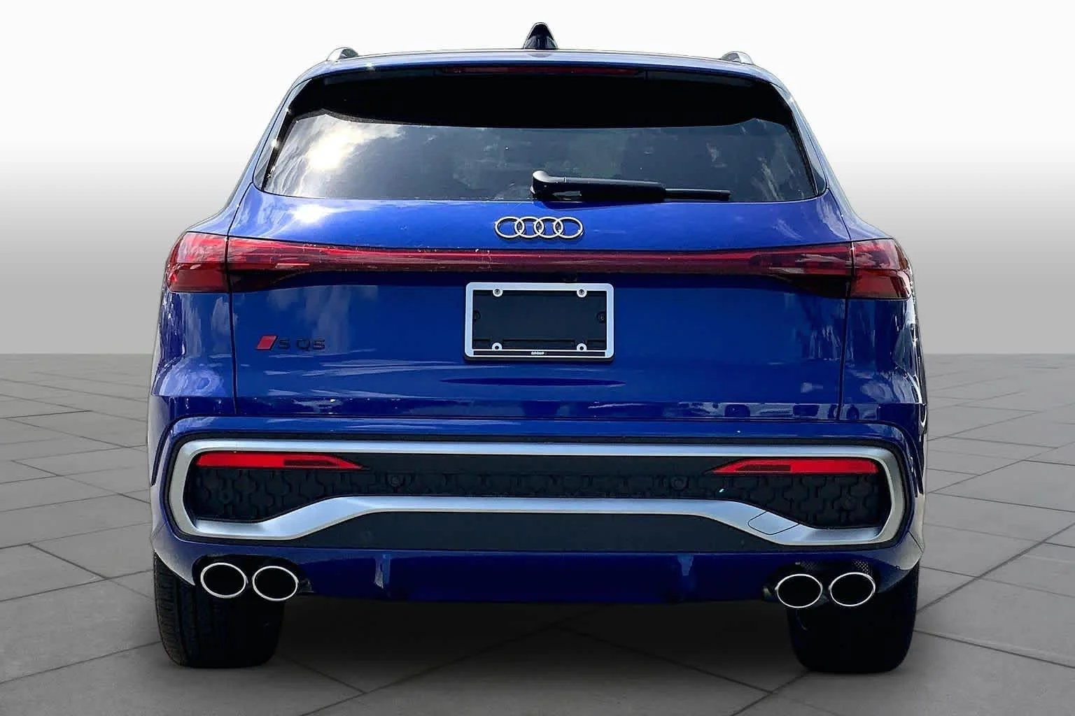 New 2026 Ultra Blue meta Audi Premium Plus image 4