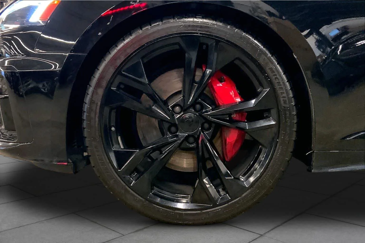 Certified Used 2024 Mythos Black Metallic Audi Premium Plus image 11
