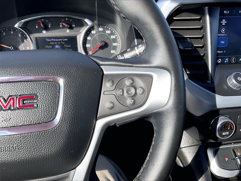 Used 2023 Summit White GMC SLT image 24