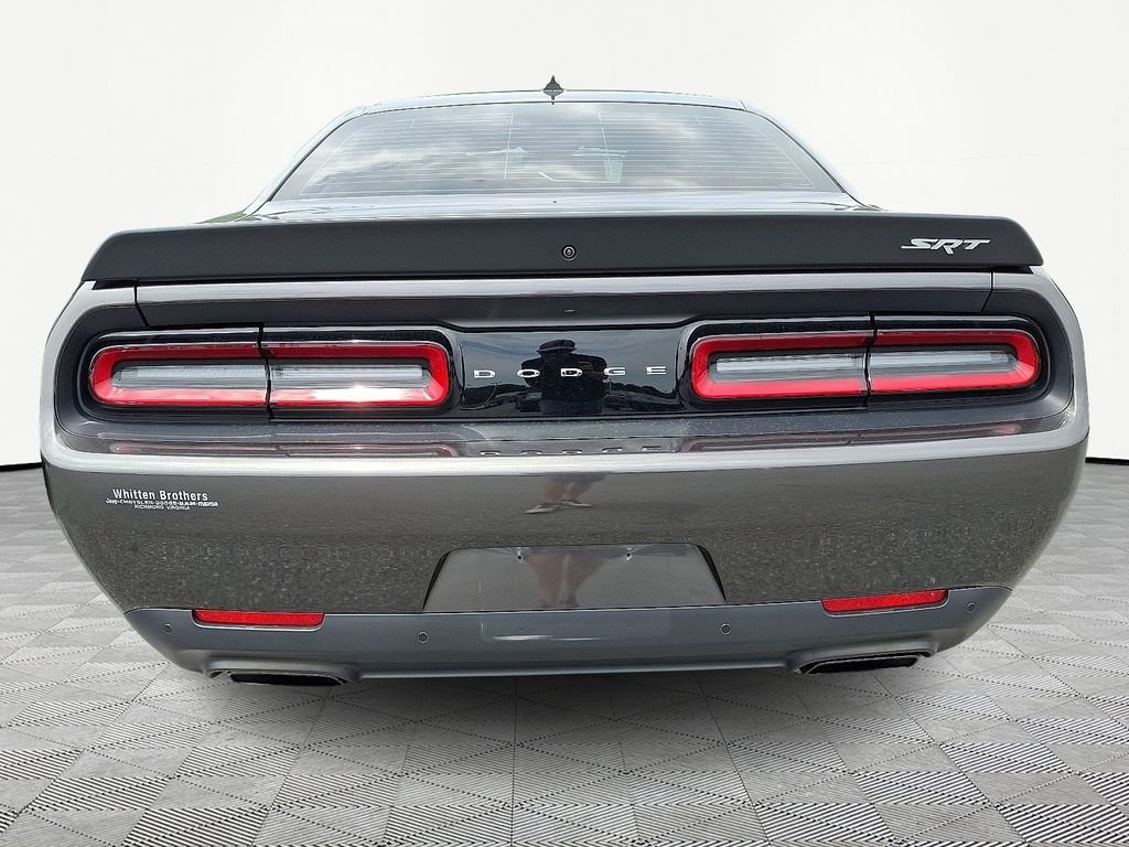 Used 2016 Gray Dodge SRT Hellcat image 5