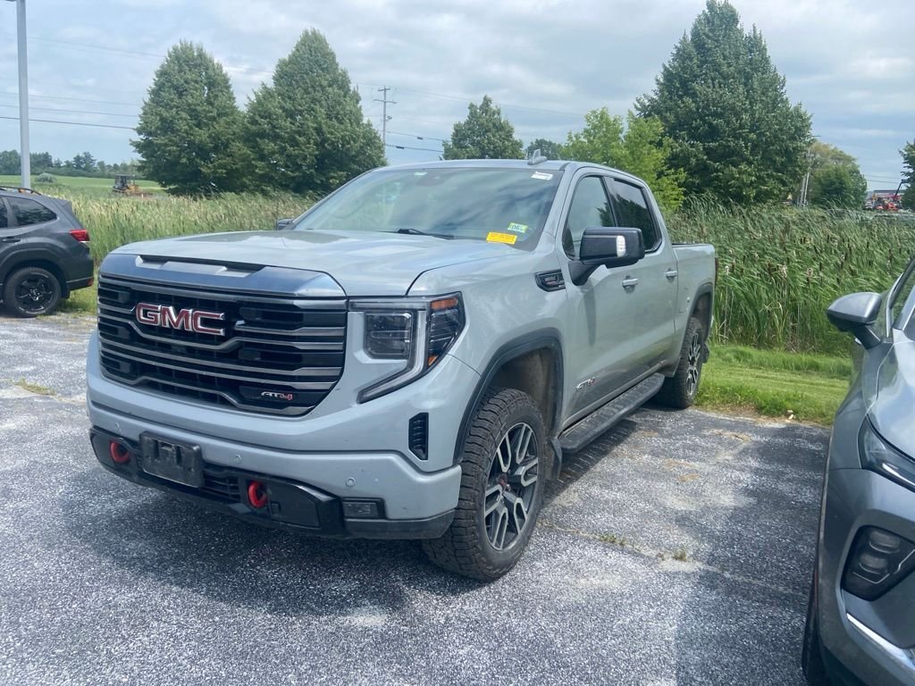 Used 2024 Gray GMC AT4 image 3
