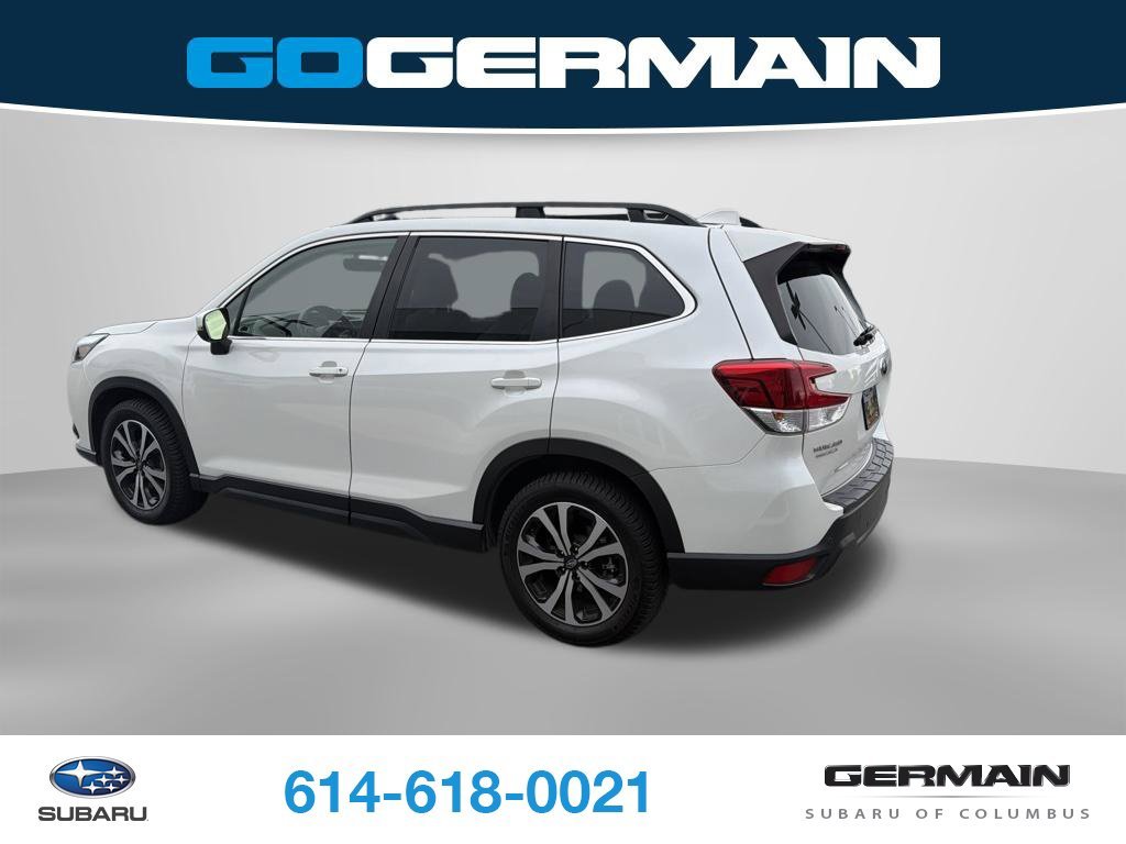 Used 2022 White Subaru Limited image 9