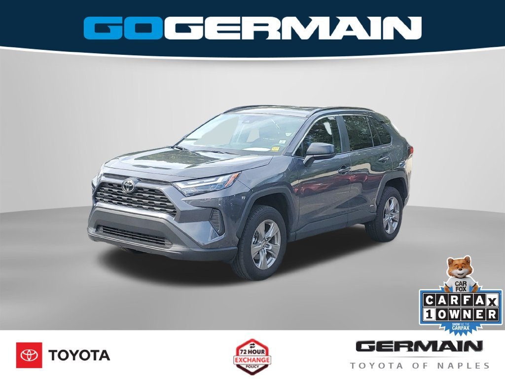 Certified Used 2025 Gray Toyota LE image 1