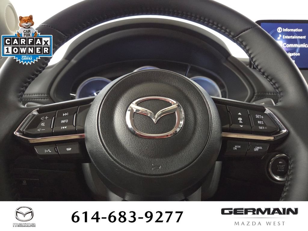 Certified Used 2025 White Mazda 2.5 S Select Package image 24