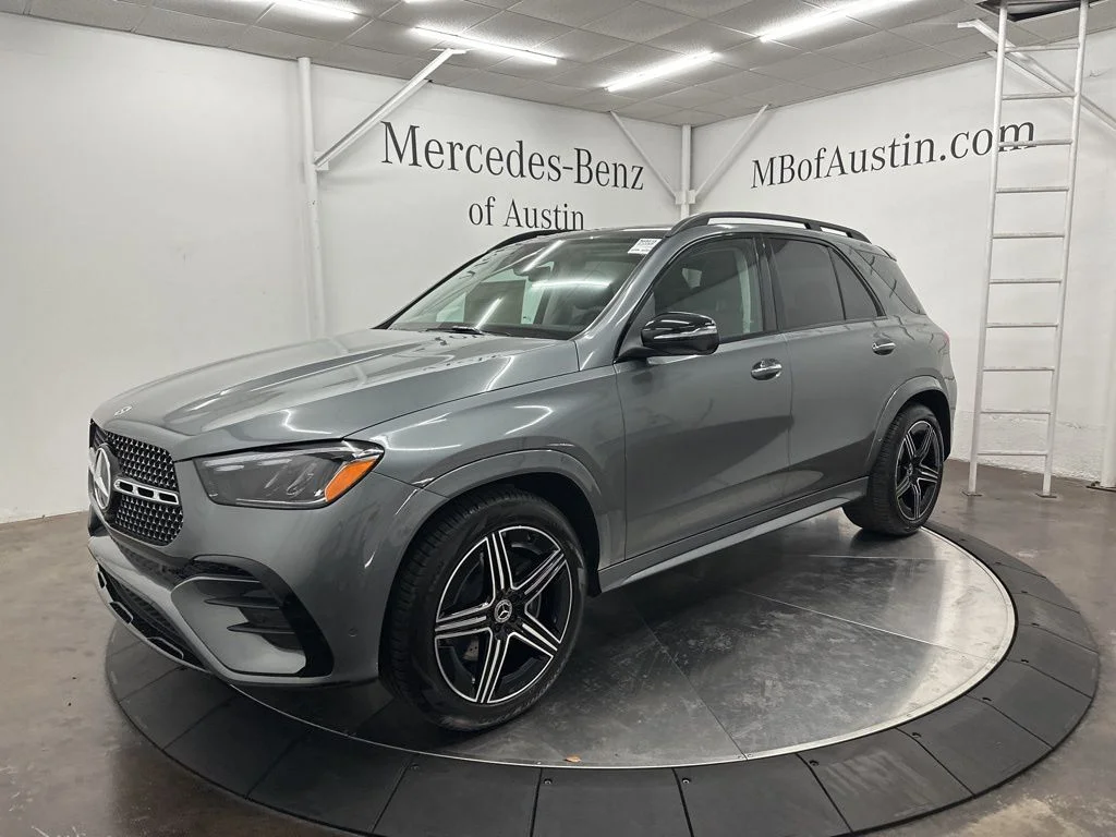 Used 2026 Gray Mercedes-Benz GLE 350 image 3