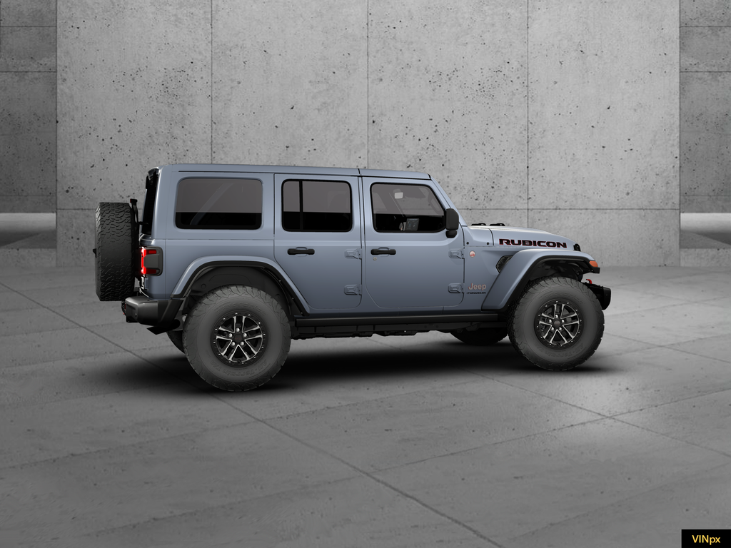 New 2026 Anvil Clear-Coat Exterior Paint Jeep Rubicon X image 14