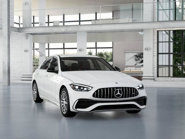 New 2026 Polar White Mercedes-Benz C 43 AMG® image 9