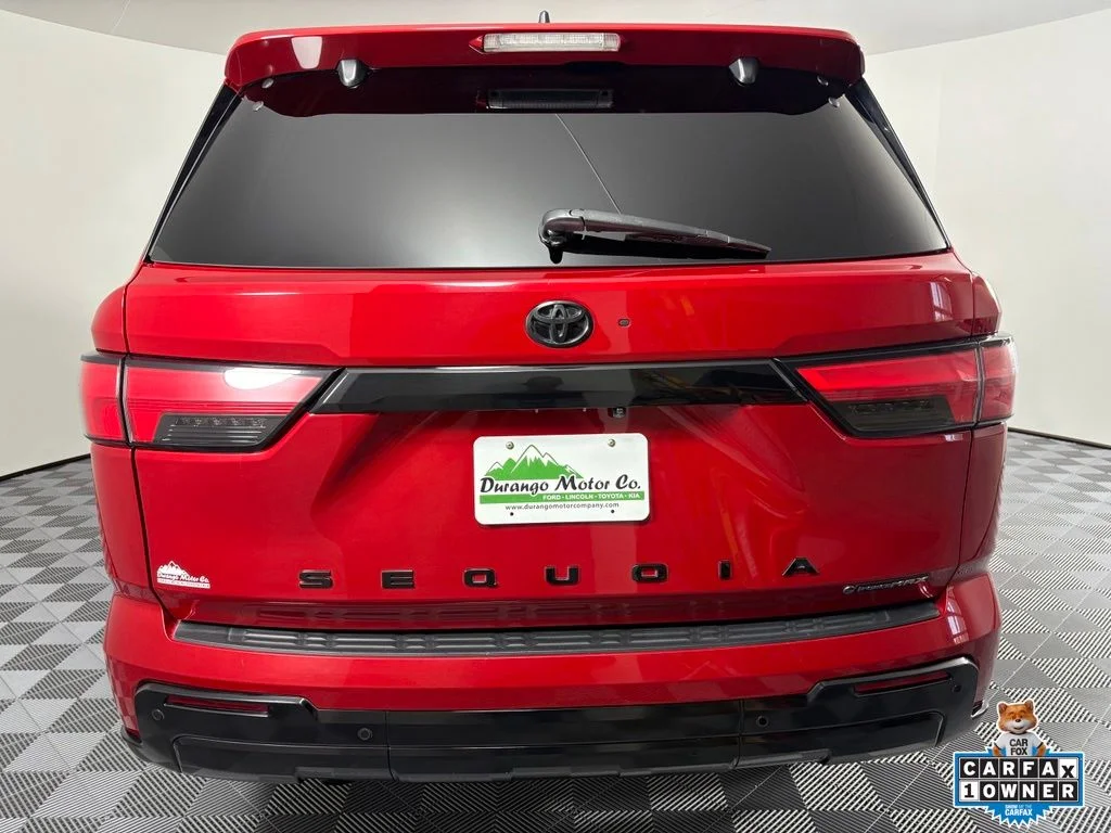 Used 2025 Red Toyota Platinum image 9