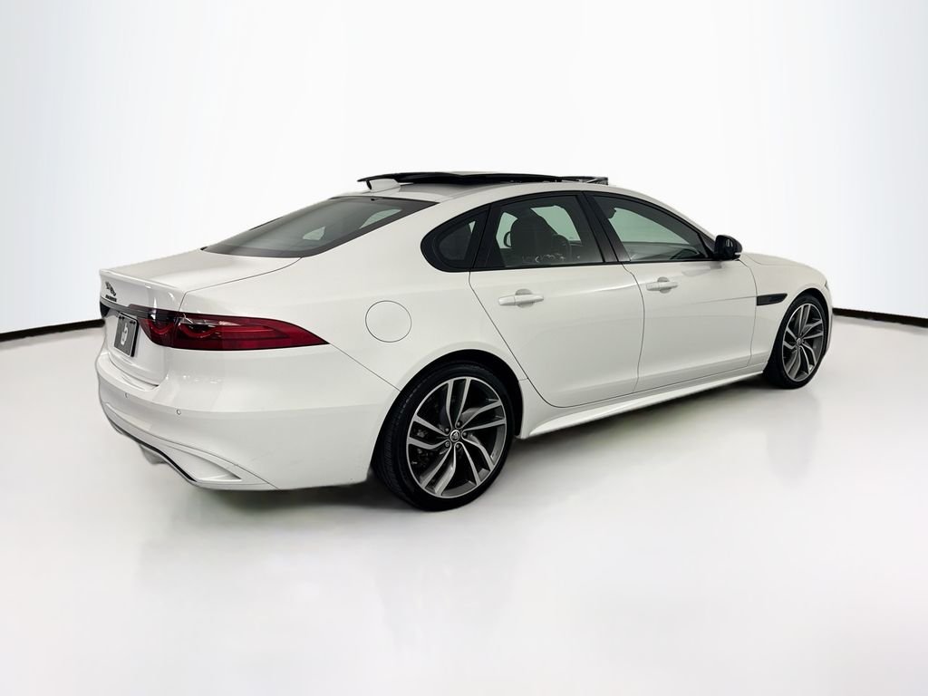 Certified Used 2024 White Jaguar R-Dynamic SE image 5