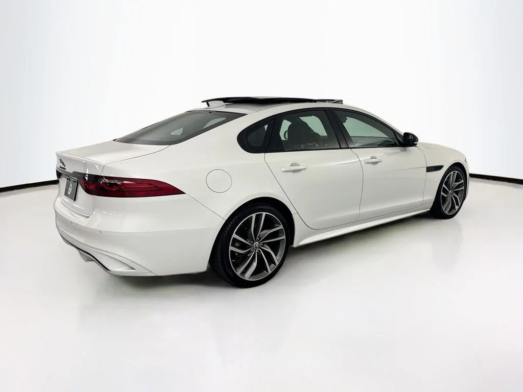 Certified Used 2024 White Jaguar R-Dynamic SE image 5