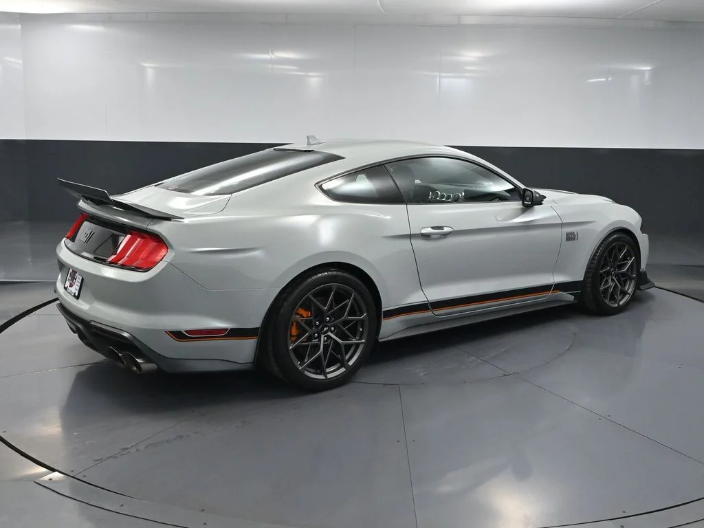Used 2021 Gray Ford Mach 1 image 6